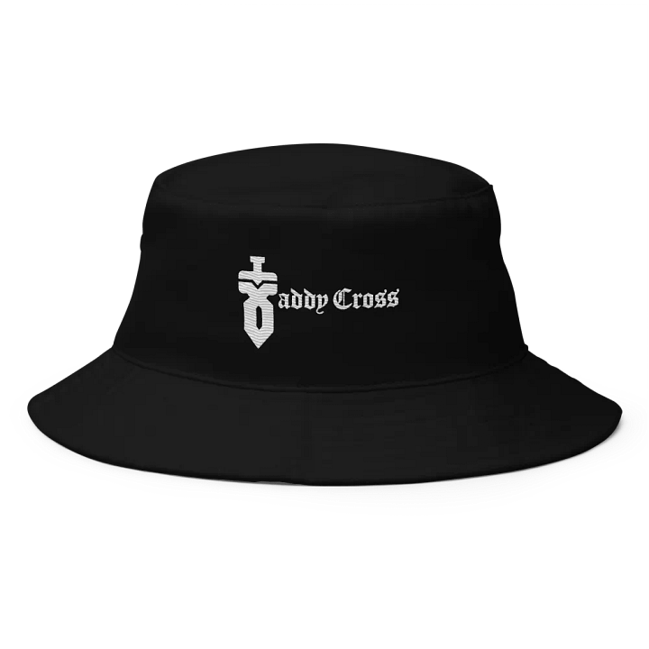 Xaddy Cross Bucket Hat (White Logo) product image (1)