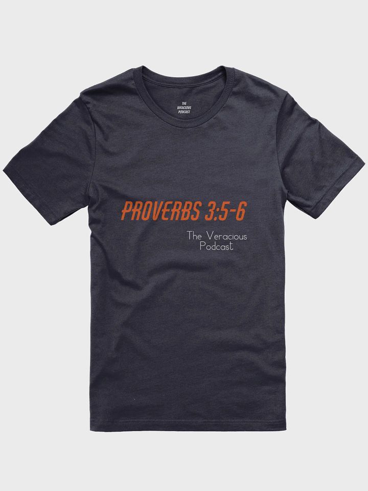 Proverbs 3:5-6 Supersoft T-Shirt product image (1)