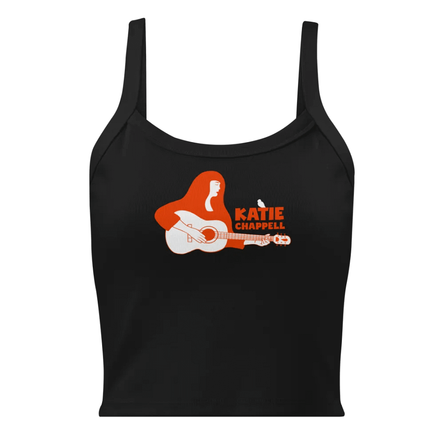 Katie Chappell Micro-Rib Tank Top product image (1)