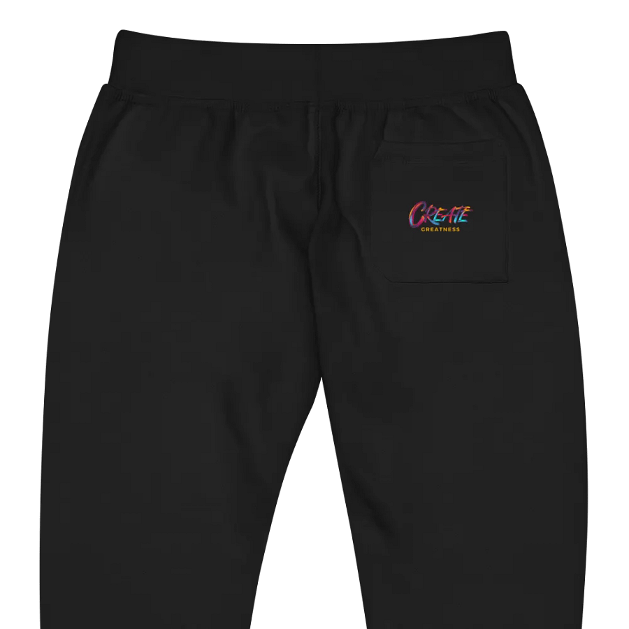 Create Greatness ECG Fleece Joggers product image (17)