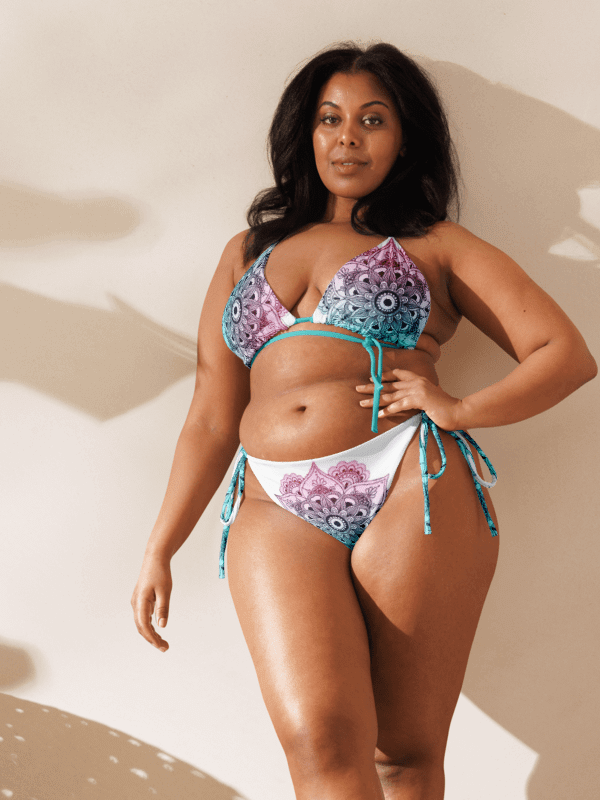 Mandala Dreams Recycled String Bikini Set product image (4)