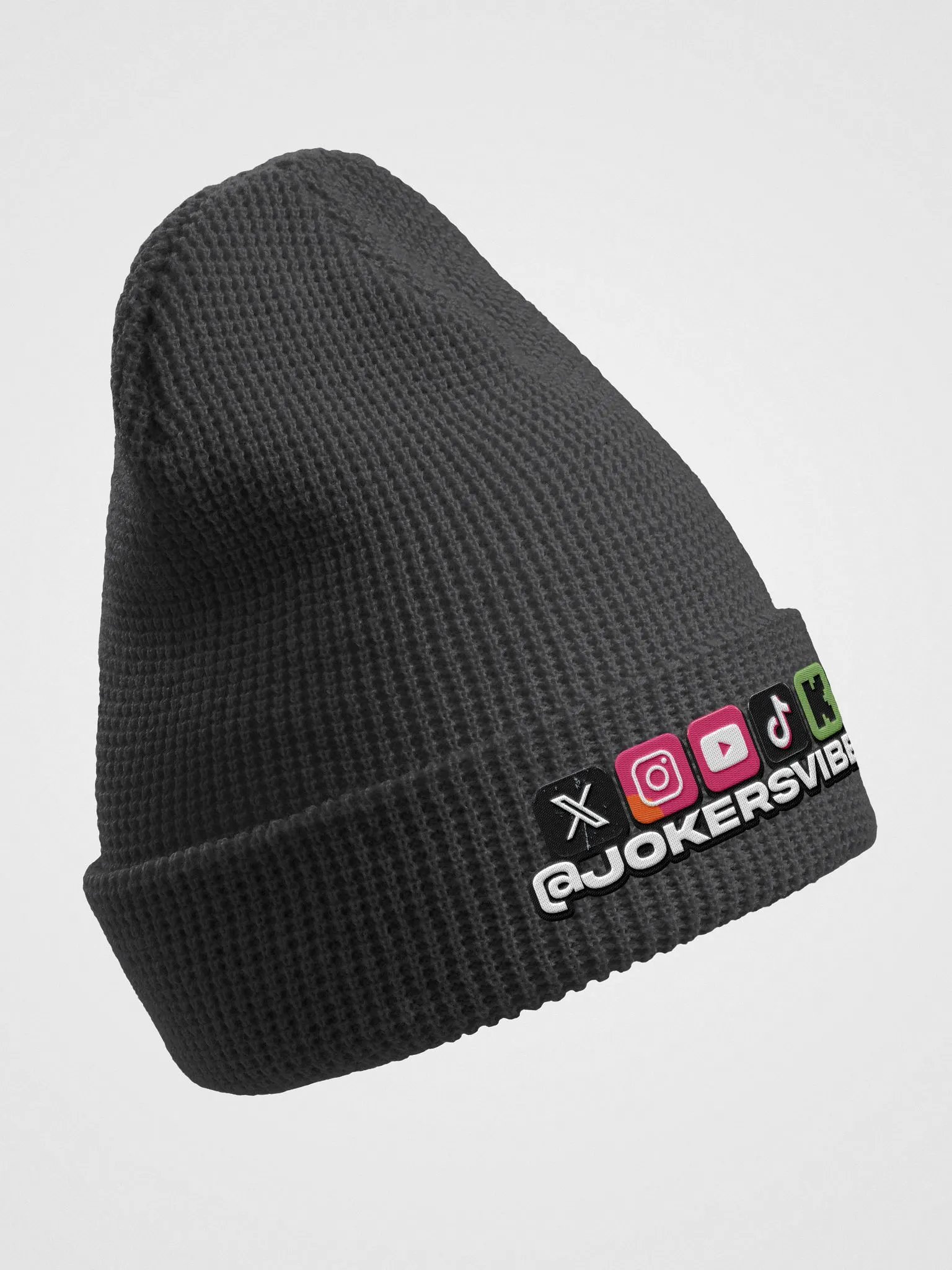 JokersVibe Socials Beanie product image (3)