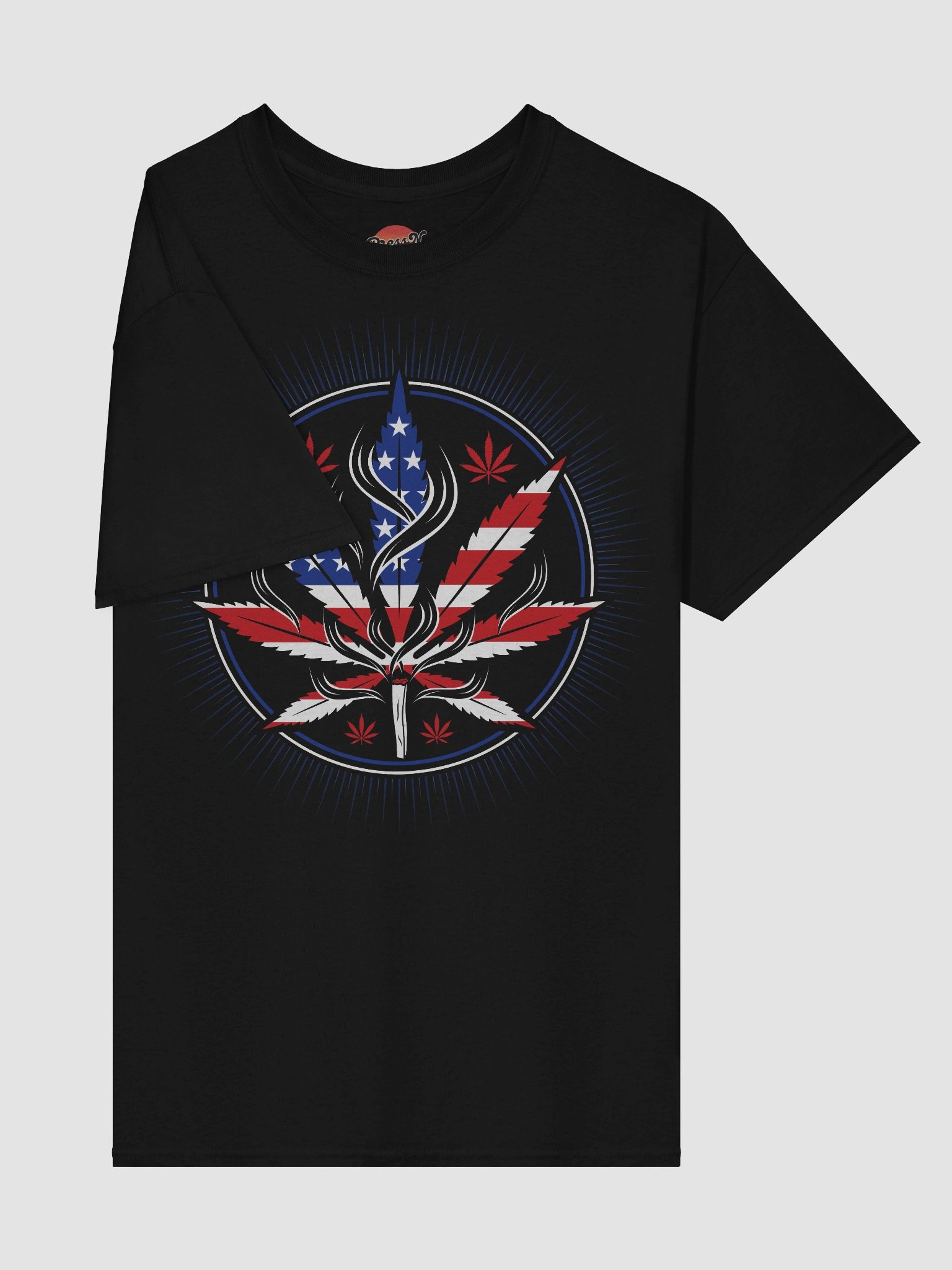 American Cannabis Emblem T-Shirt product image (47)