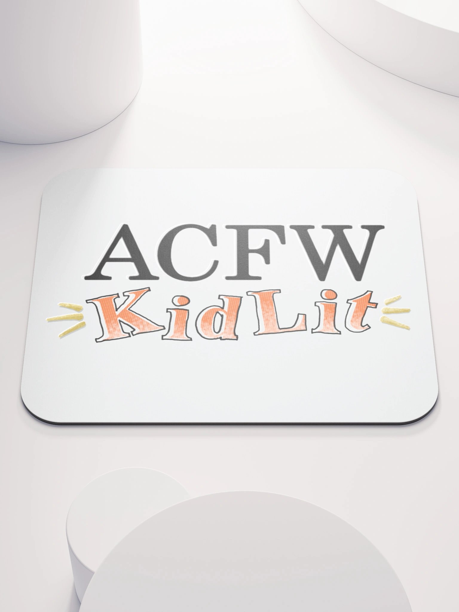 Whimsical KidLit Logo Mouse Pad product image (1)