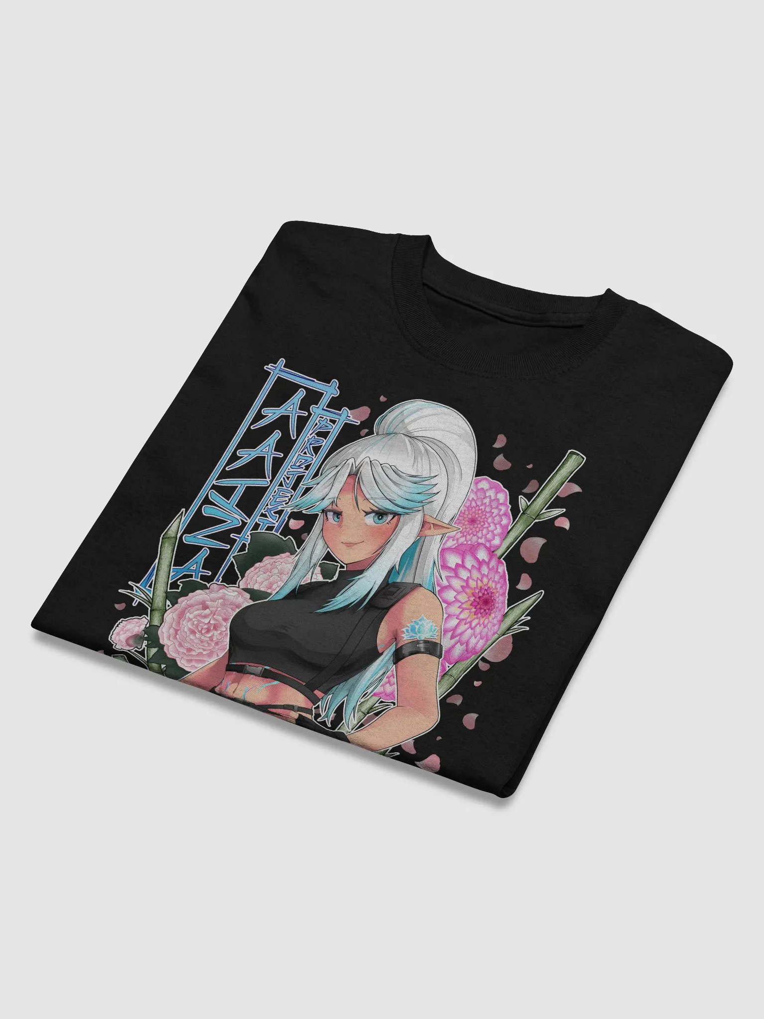Project Bloom: Dahlia T-Shirt [Full Render] product image (3)