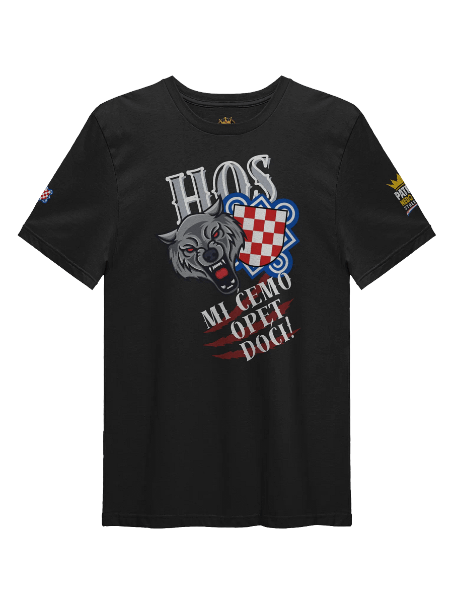 Royal Patriot Horseman T-Shirt HOS mi ćemo opet doći product image (1)