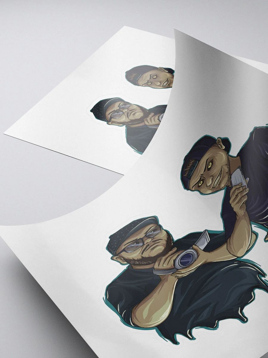 Zombie Dave & Ryan Sticker product image (4)