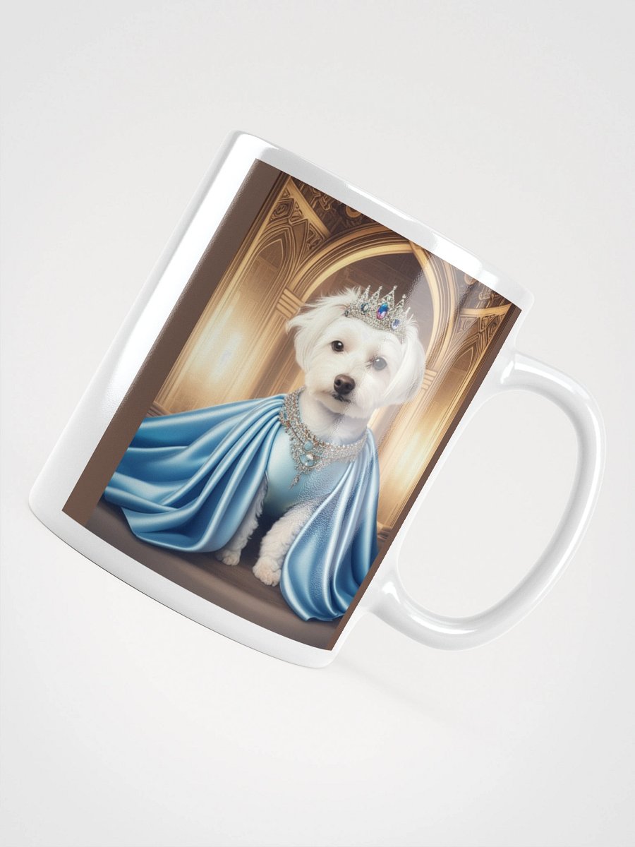 Regal Pup in Blue – Royal Dog Portrait product image (4)