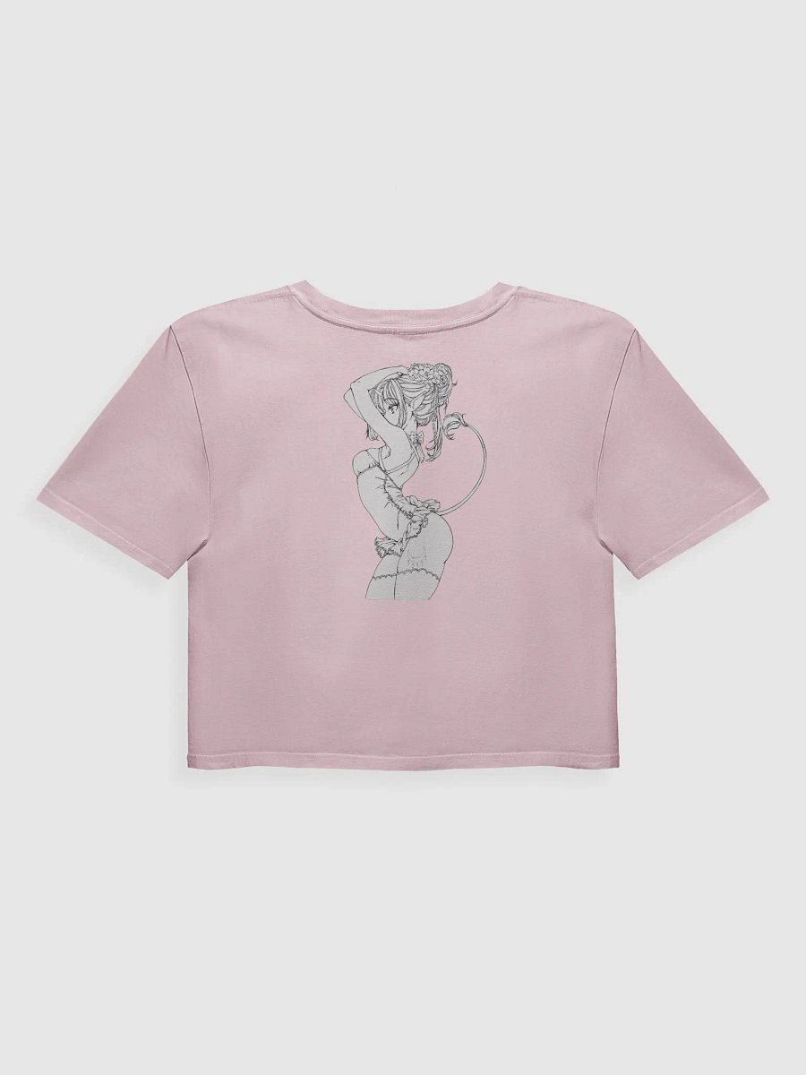 Unicorn and Lilac Crop Top product image (2)