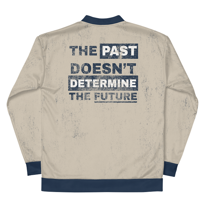 LIBERTAS BOMBER JACKET (TAN/NAVY) product image (2)