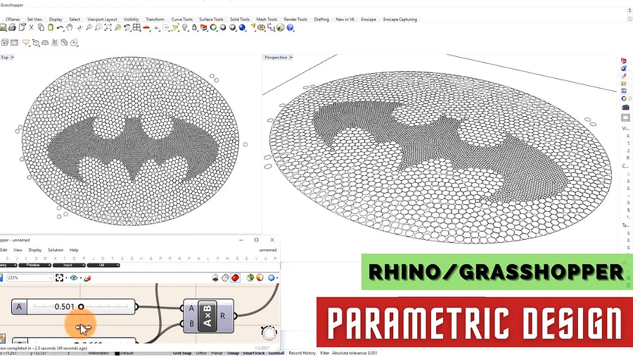 Parametric Art Design Grasshopper Rhino Files Download product image (2)
