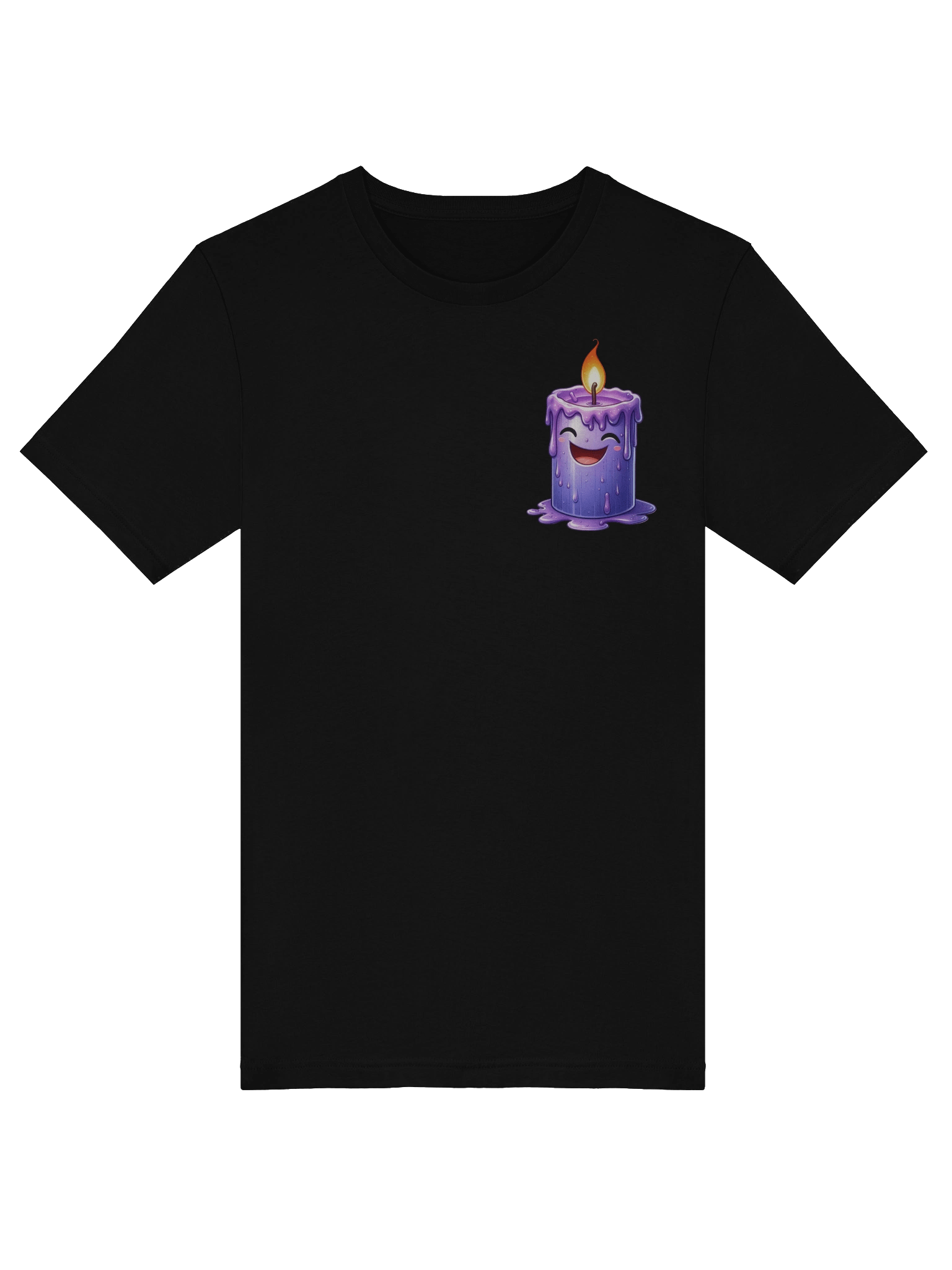 Cute Candle Pocket Tee product image (5)