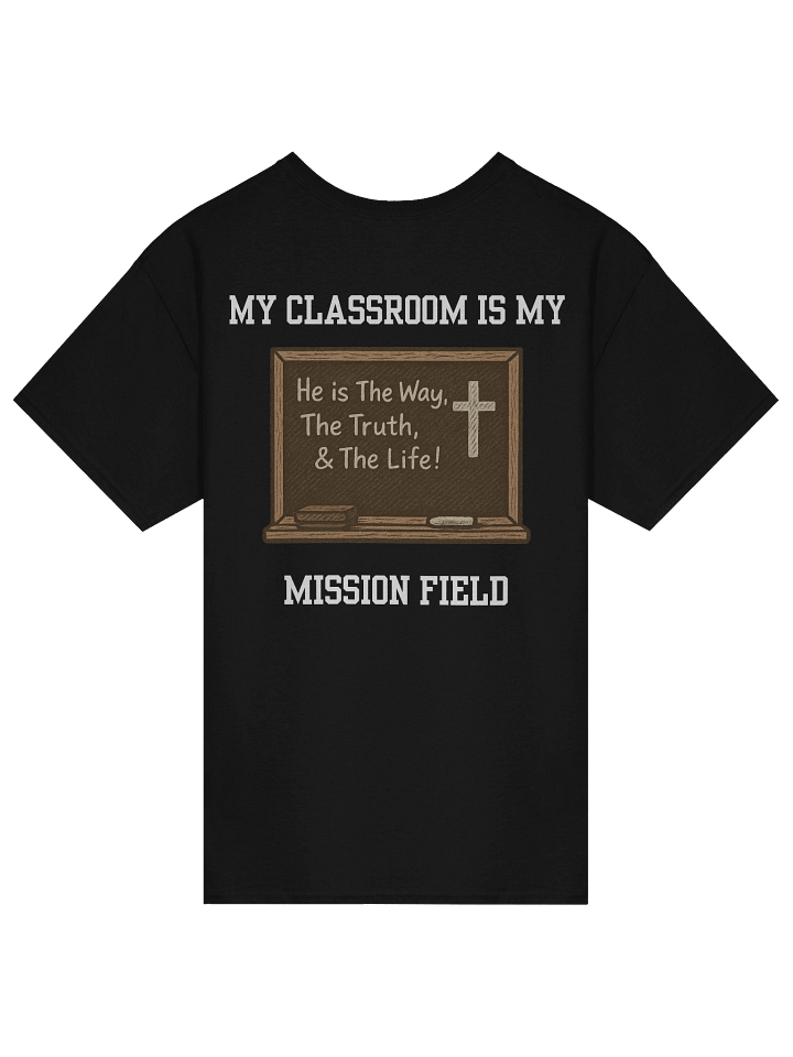 Mission Field Chalkboard Tee product image (1)