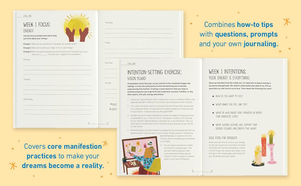 Signed Copy! Manifesting Happiness: A Journal to Attract All Good Things product image (3)