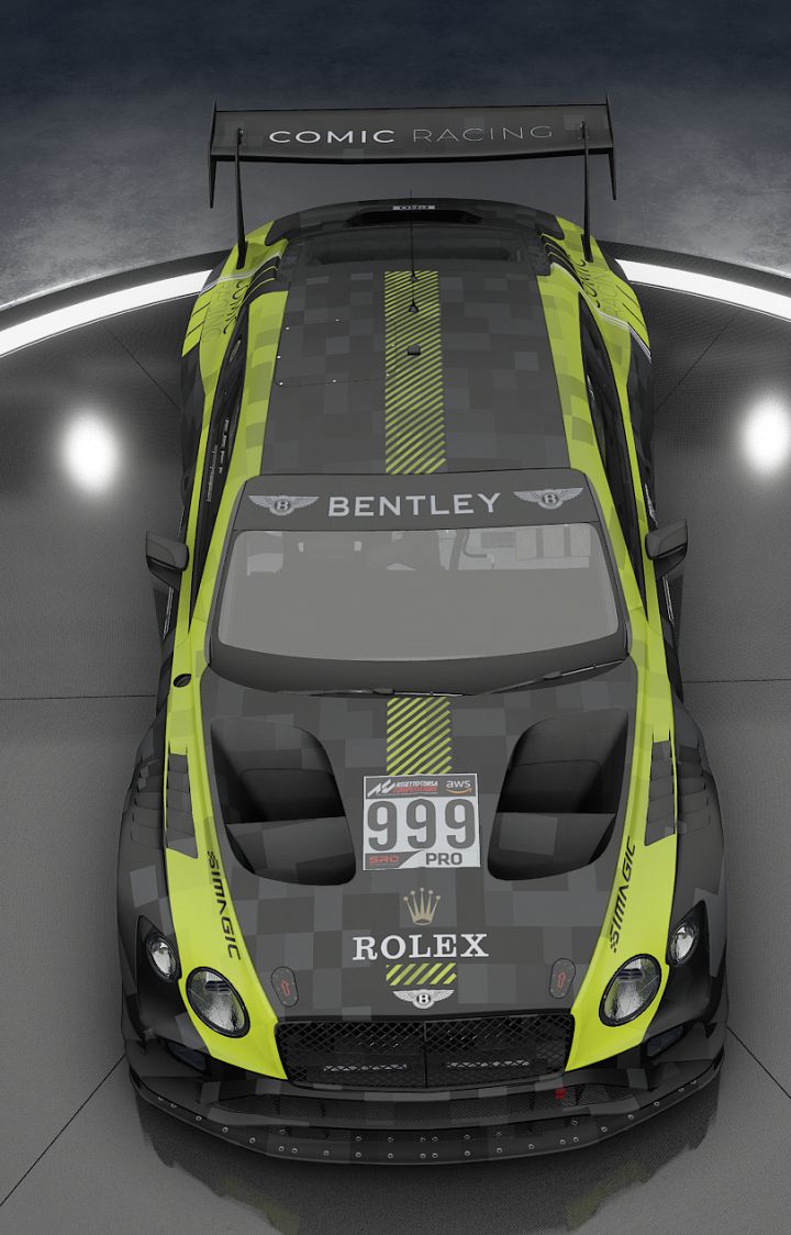 Bentley Continental GT3 product image (2)