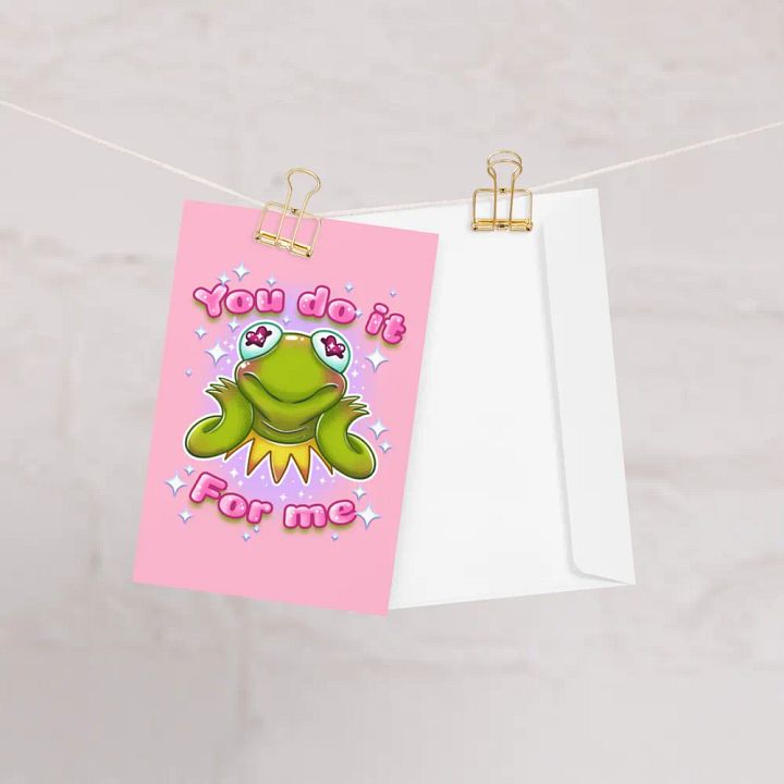 You do it for my greeting card product image (1)
