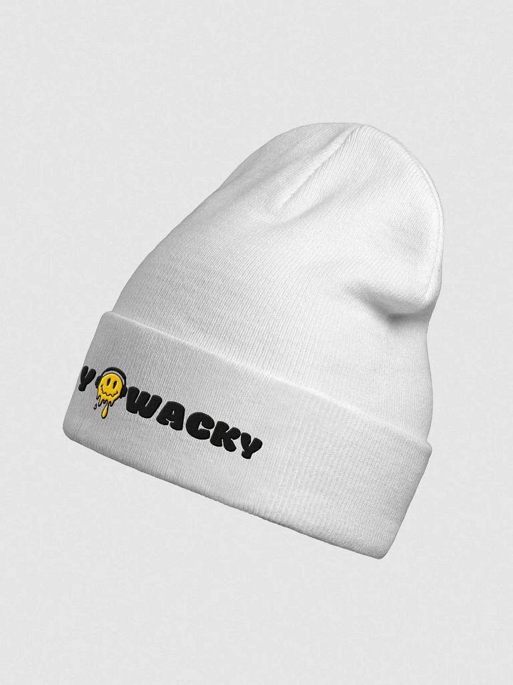 Stay Wacky Beanie (Black Ink) product image (6)