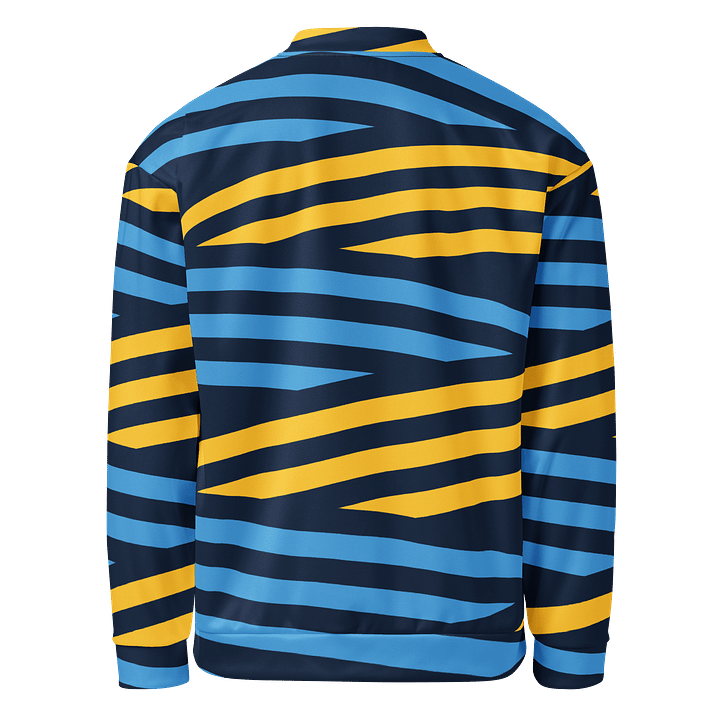 Futuristic Bomber Jacket Vibes-Cyberpunk Cat Crew product image (2)