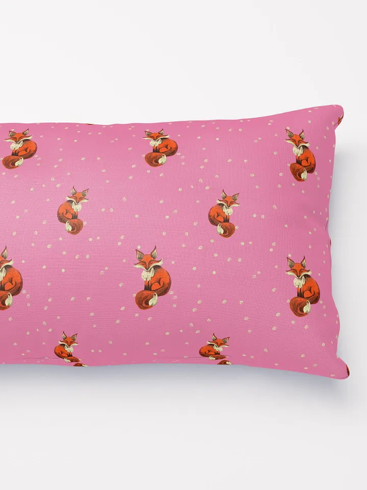 Dreamy Fox, Compliment Pink Pillow product image (2)
