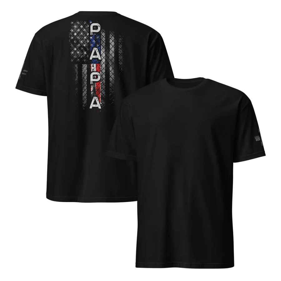PAPA American Flag Vertical product image (5)