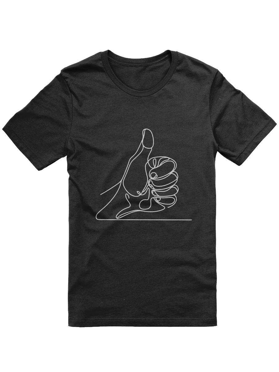 Ok Hand Signe Line Art Unisex Tee product image (21)