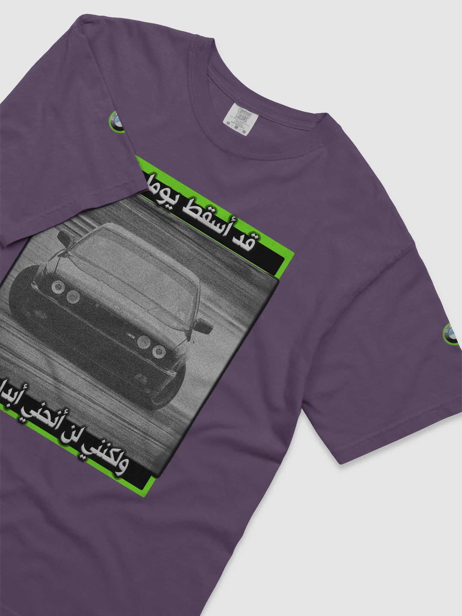 bmw teaser fans summer multi color tshirt product image (55)