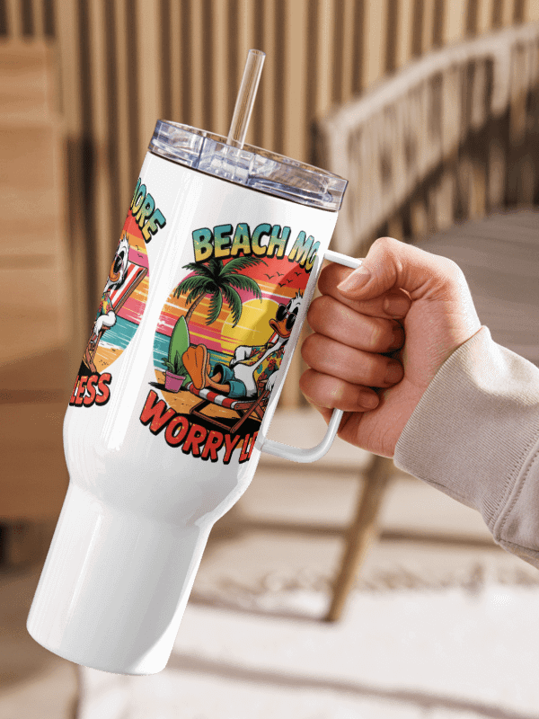 Duck Beach More Travel Mug product image (1)
