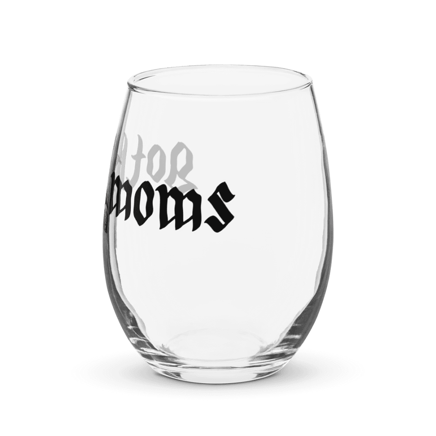 Gothmom wine glass product image (3)