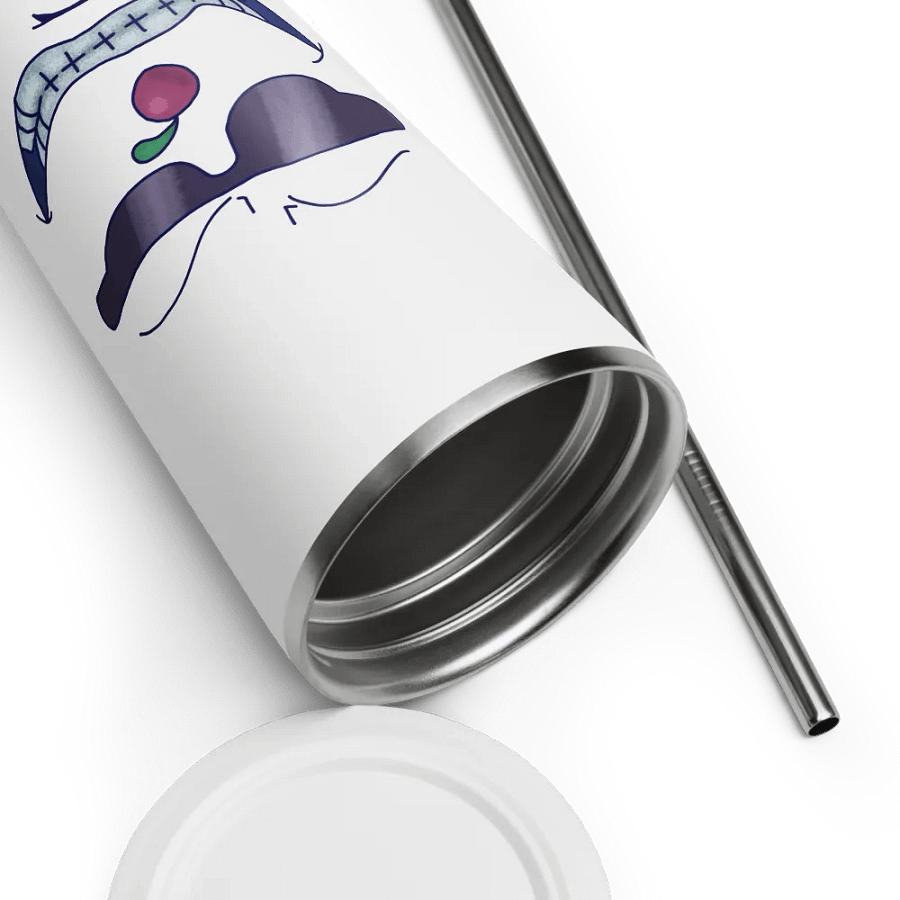 'Cweemy Face V2' - Tumbler With Straw product image (12)