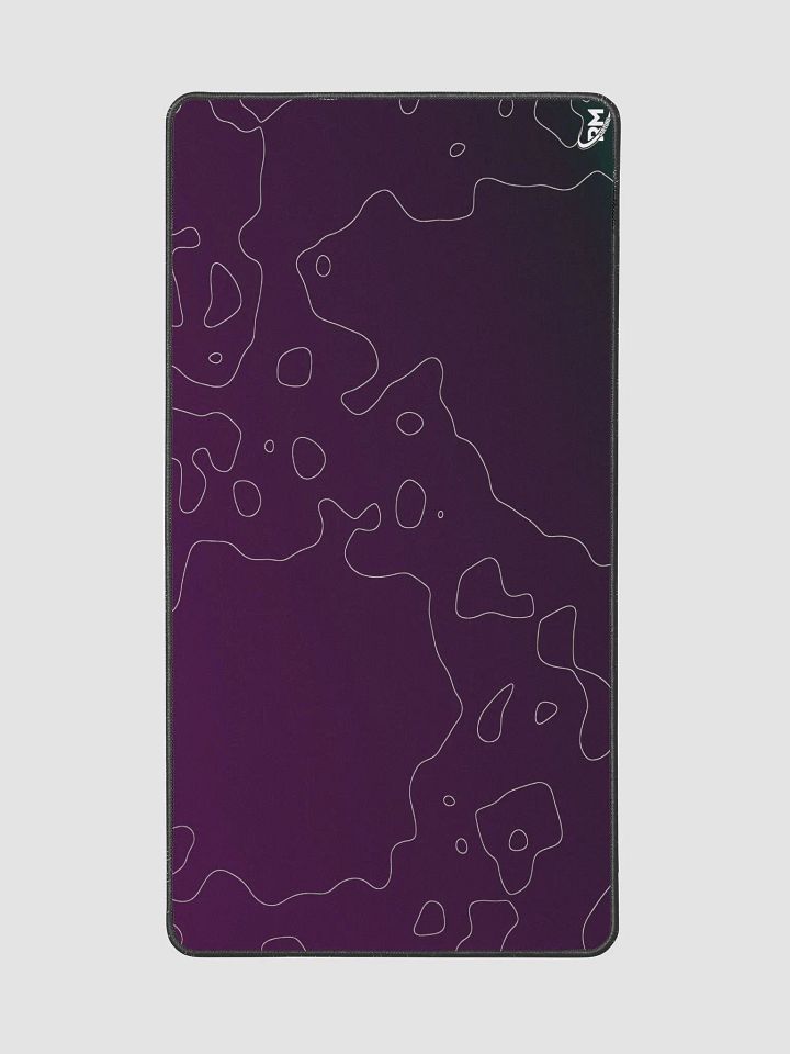 Midnight Orchid Damascus mousepad product image (2)