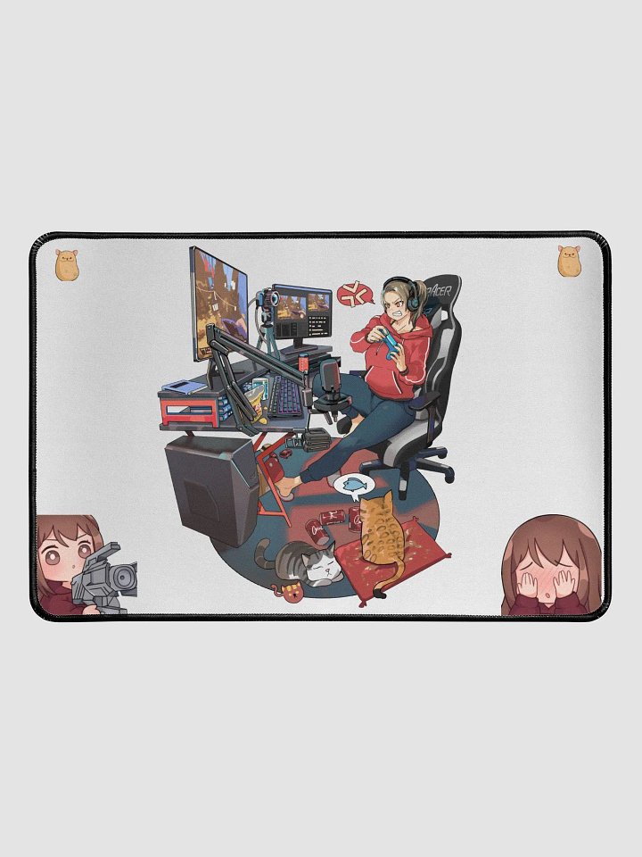 Old school Keisha ~ Desk Mat 12 x 18 by Spoke product image (1)