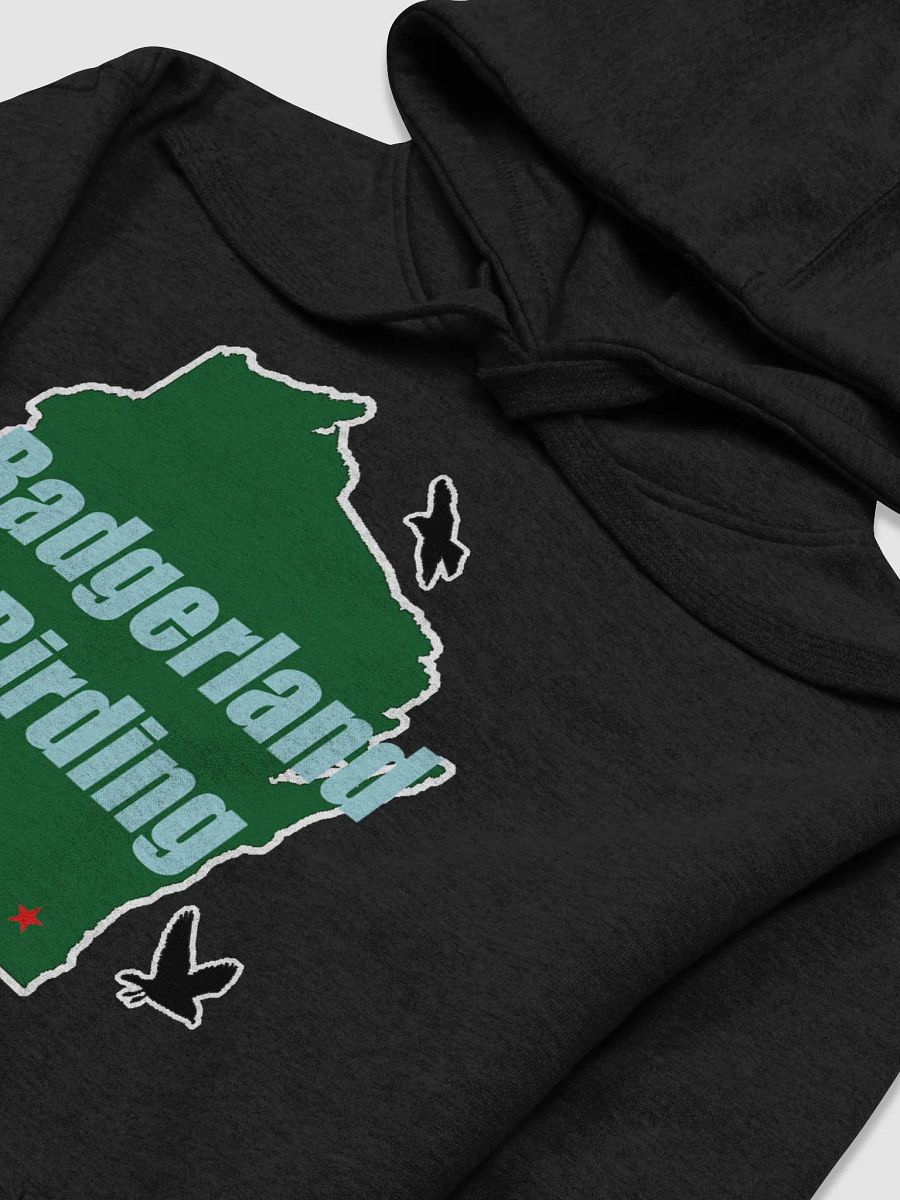 Badgerland Birding Logo Hoodie product image (32)