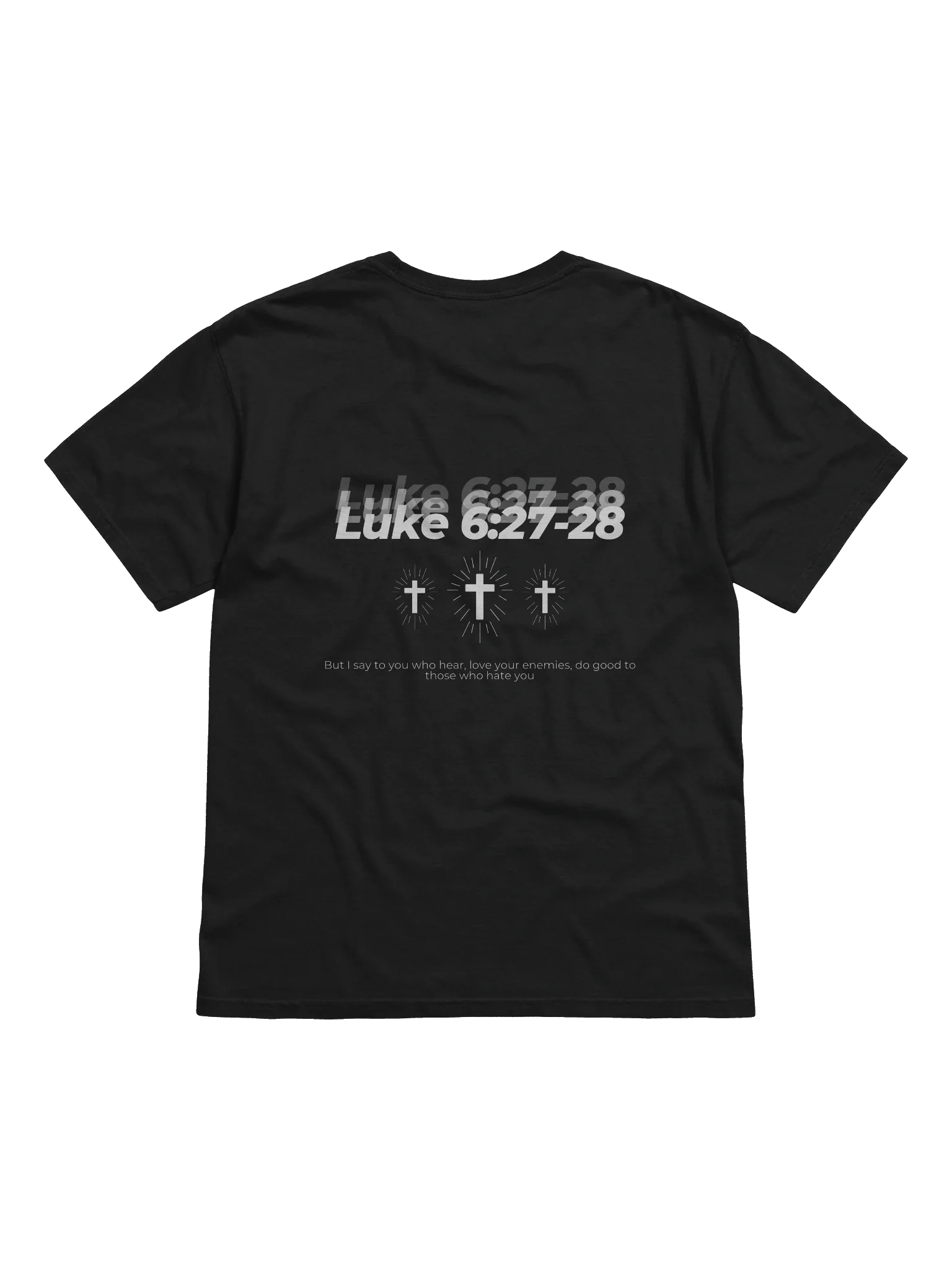 The Love Beyond Hate Tee – Luke 6:27–28 product image (5)