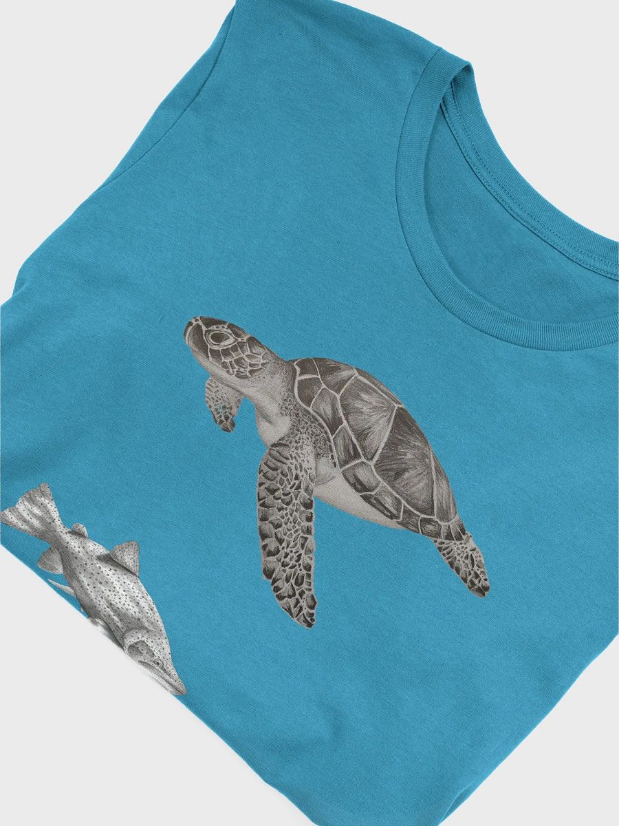 Underwater Drawing Scene T-Shirt product image (28)