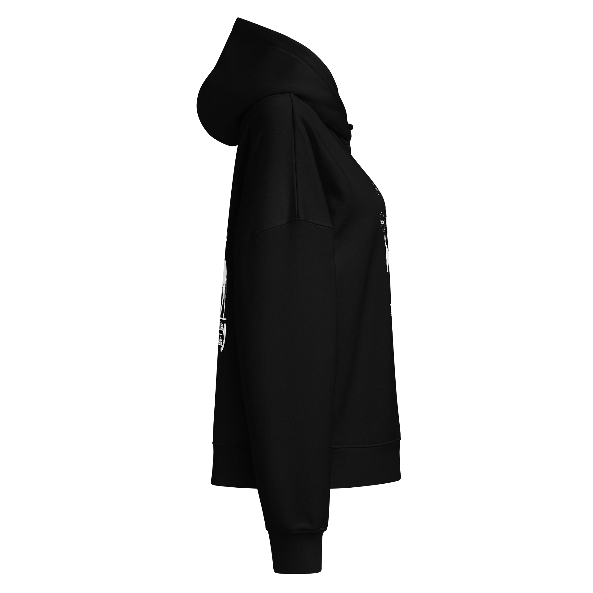"Virgül Önemli | Oku Baban Gibi Eşek Olma" Tasarımlı Stanley/Stella Kadın Organic Hoodie | %100 Organik Pamuk product image (6)