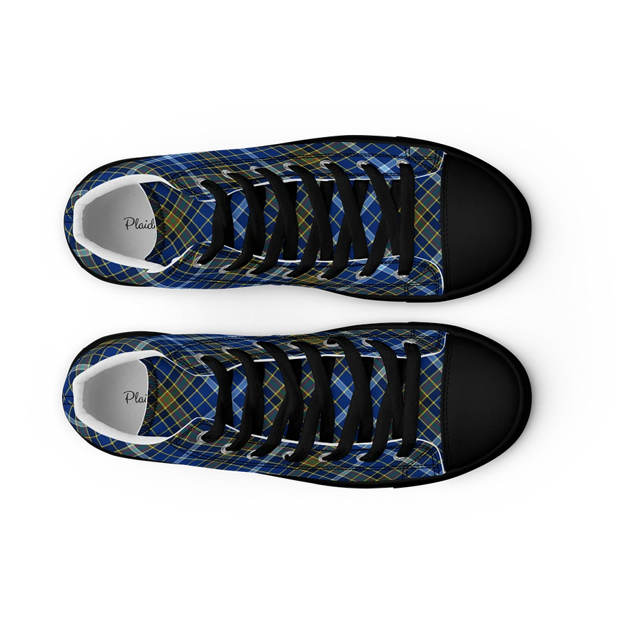 Knox Tartan Men's High Top Shoes product image (15)