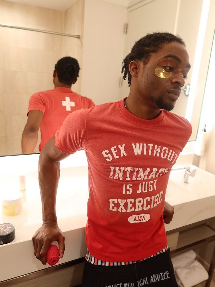 Intimacy vs. Exercise Tee product image (2)