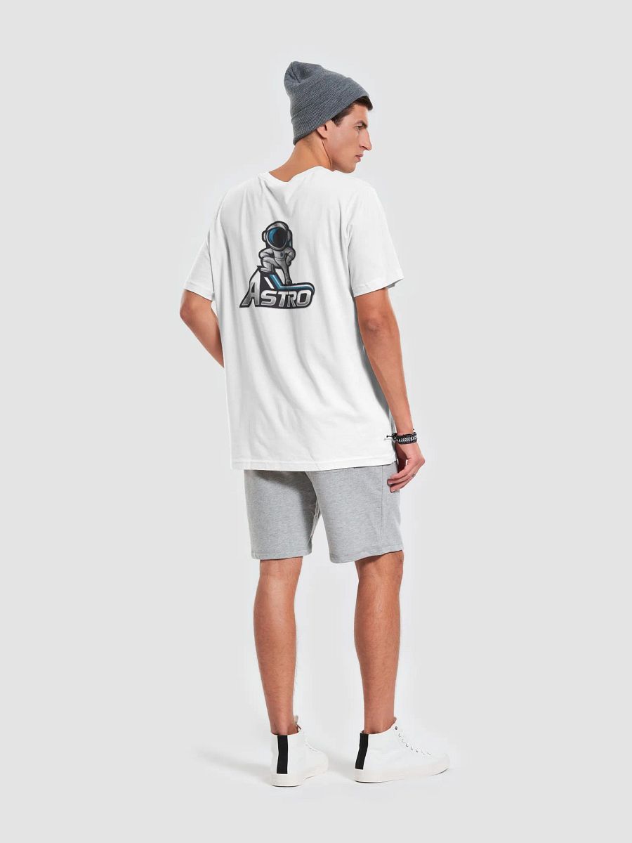 Astro Unisex Astronaut Space Exploration T-Shirt - Premium Cotton product image (81)