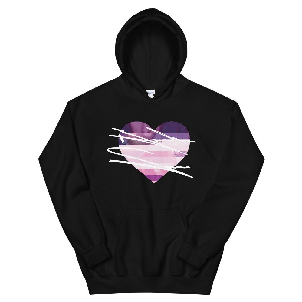 Glitch Heart Hoodie product image (3)