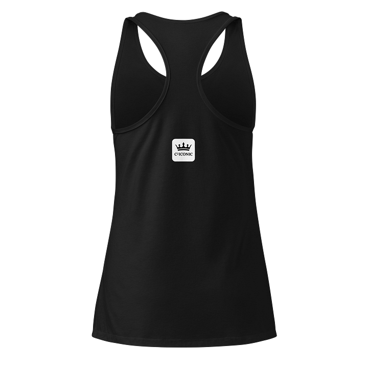 Plank Squat Lunge Women’s Racerback Tank product image (2)