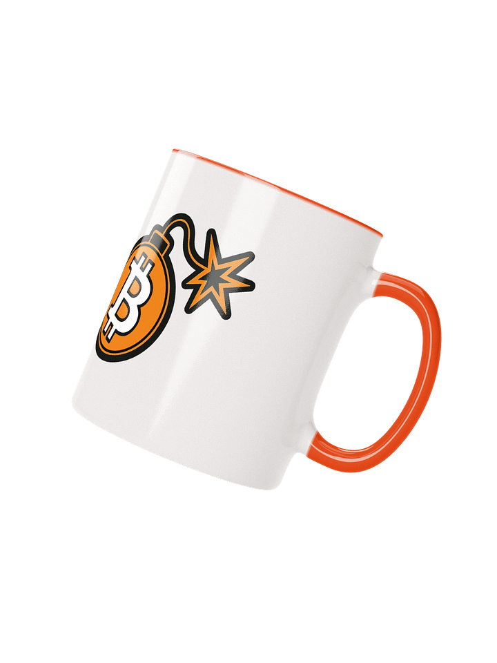 B.O.M.B. Mug for any Bitcoiner’s Officially Made Brew product image (3)