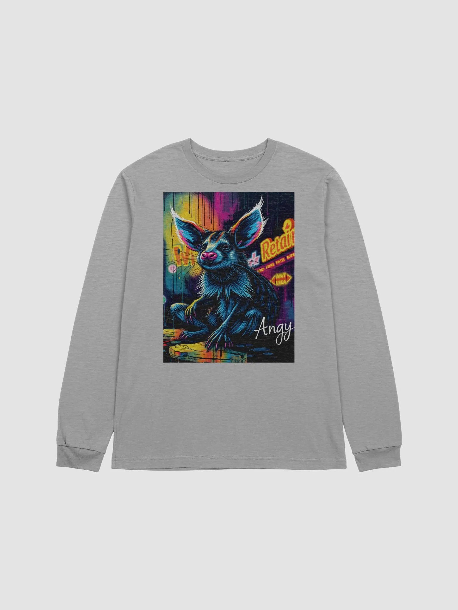 Neon Creature Long Sleeve Tee product image (1)