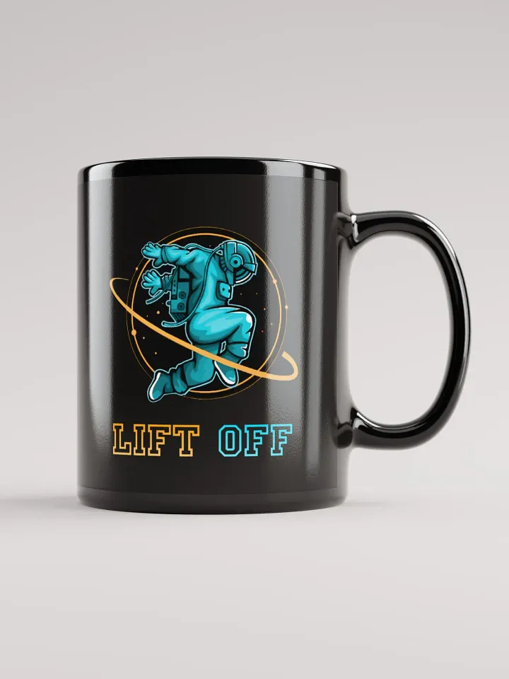Lift Off Astronaut Mug product image (1)