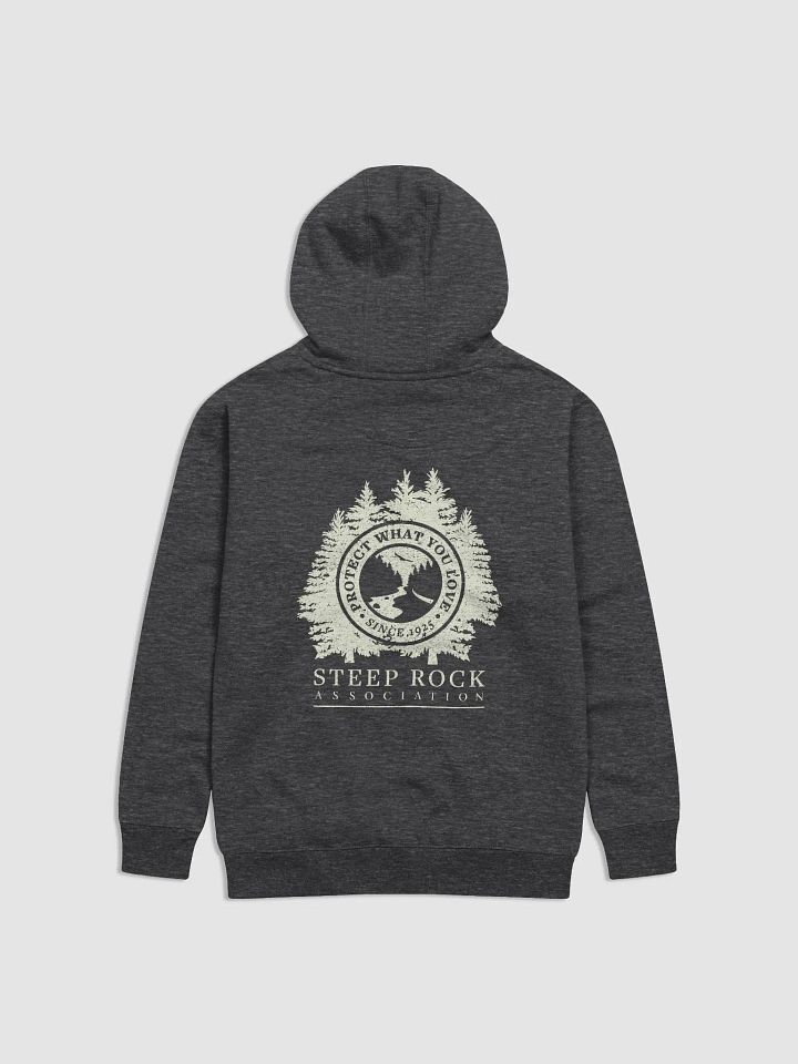 Steep Rock Hoodie (light green logo) product image (2)