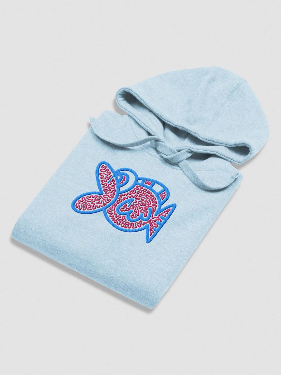 'Red Waves' Hoodie product image (4)