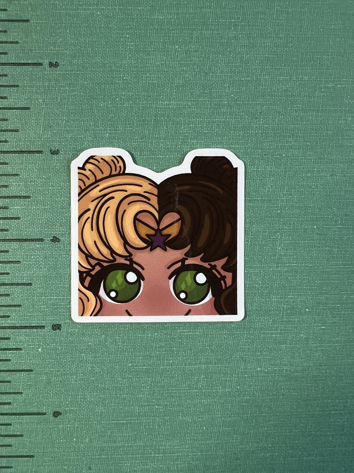 Lurk Twitch Emote Sticker product image (1)