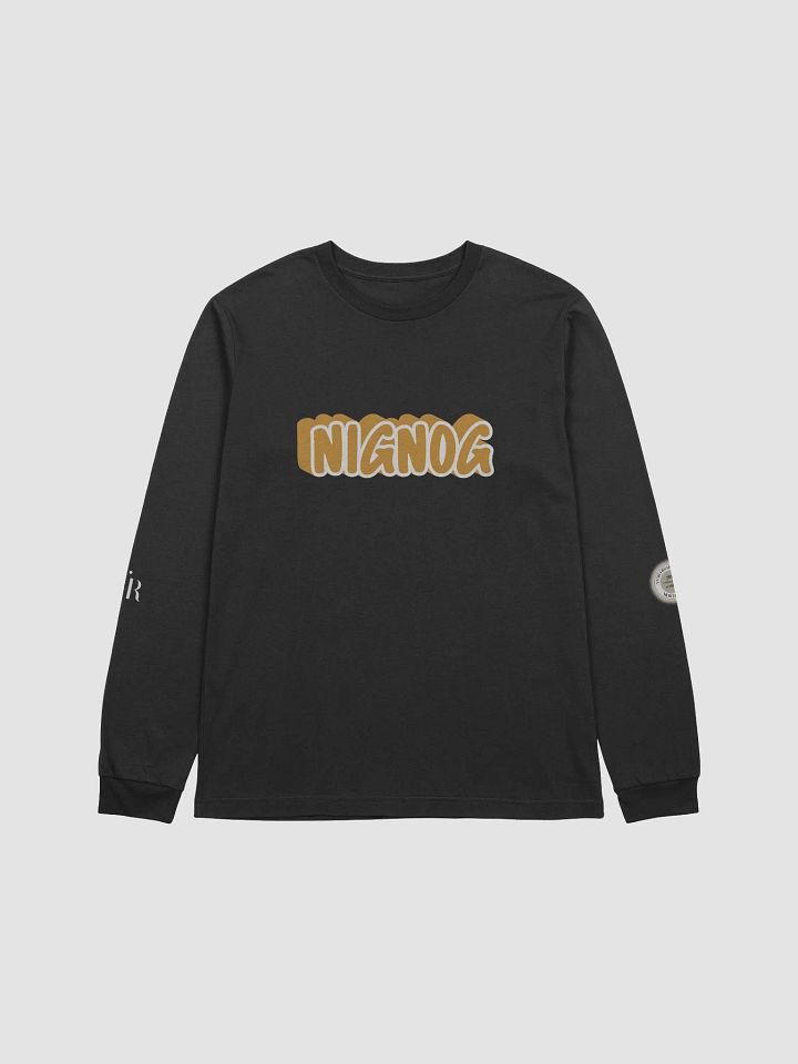 ORANGE NigNog Long Tee product image (1)