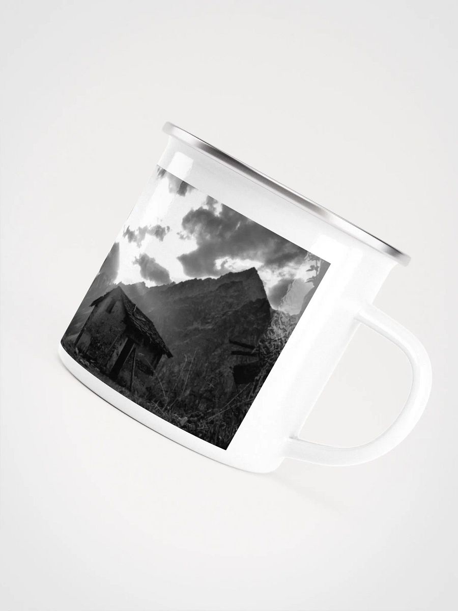Rebmann Photography Mug: Swiss Cottage in Alps product image (5)