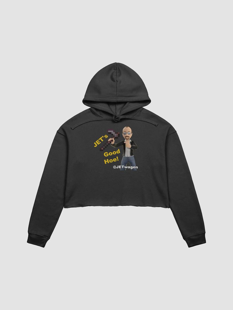 Good Hoe - Fleece Crop Hoodie product image (1)