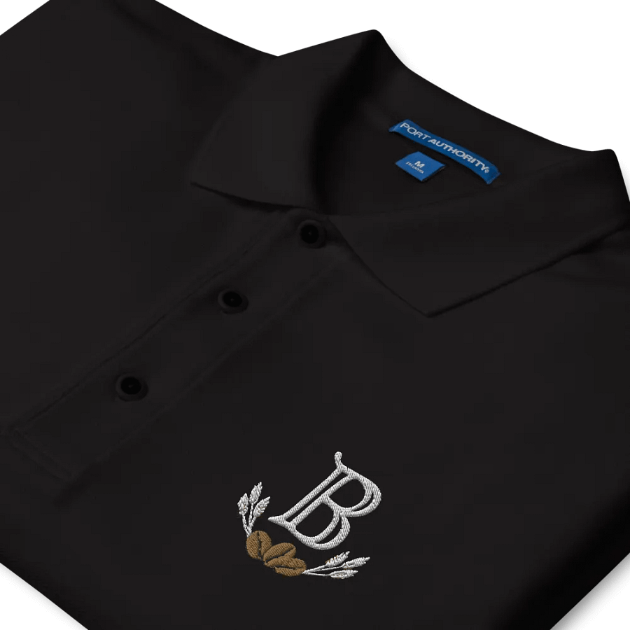 Bean and Barrel Embroidered Logo Polo product image (22)